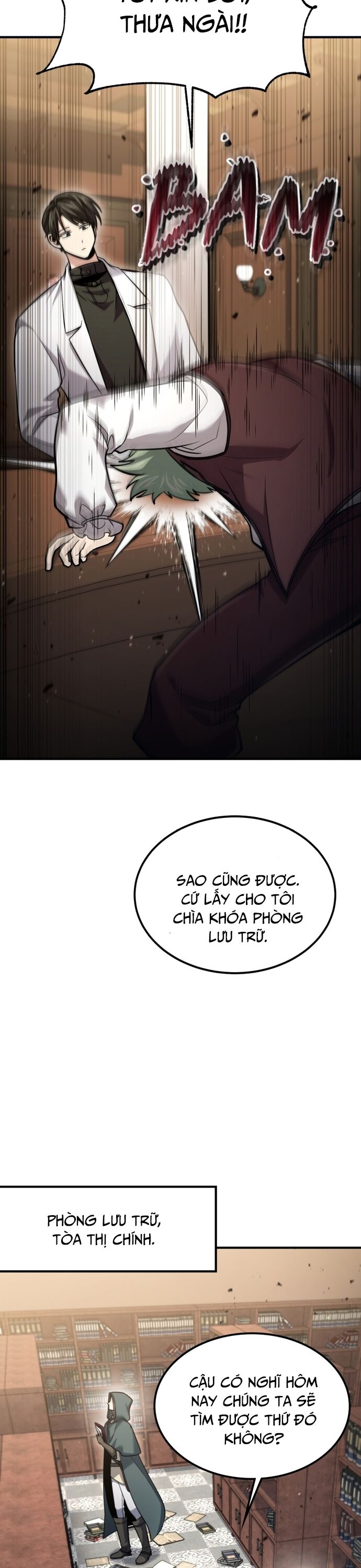 Làm Sao Sống Như Một Trị Liệu Sư Ngầm? Chapter 56 - 21