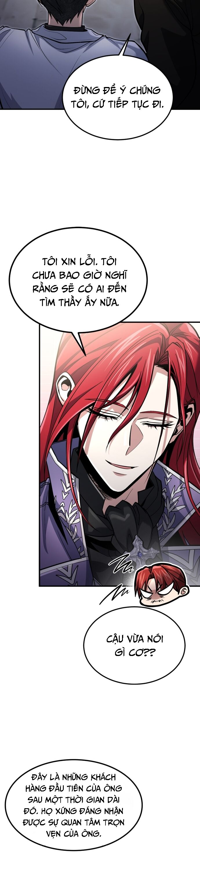 Làm Sao Sống Như Một Trị Liệu Sư Ngầm? Chapter 61 - 6