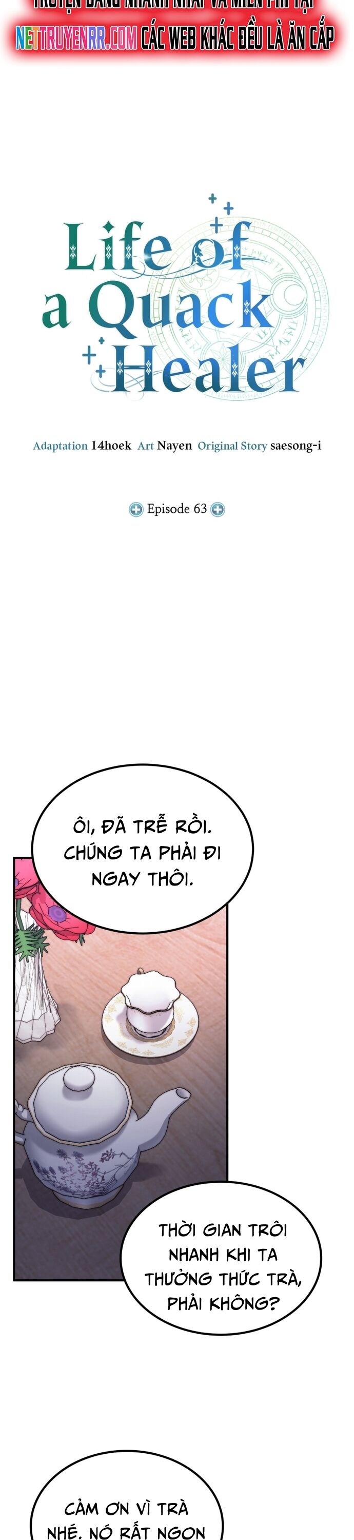 Làm Sao Sống Như Một Trị Liệu Sư Ngầm? Chapter 63 - 14