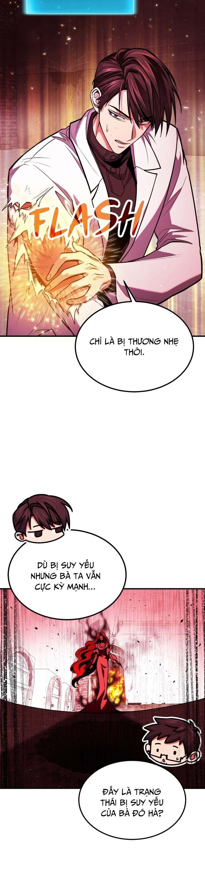 Làm Sao Sống Như Một Trị Liệu Sư Ngầm? Chapter 71 - 14