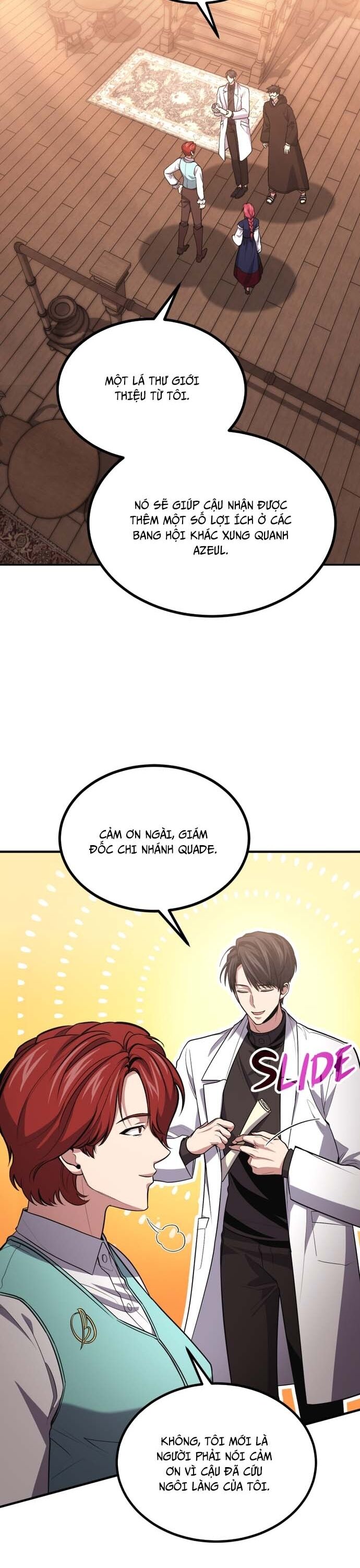 Làm Sao Sống Như Một Trị Liệu Sư Ngầm? Chapter 76 - 23