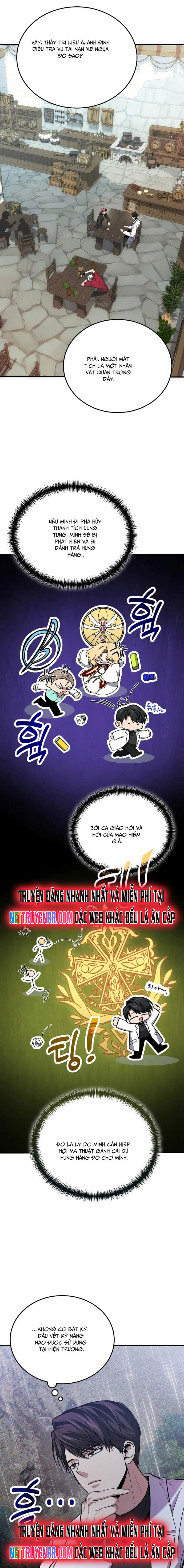 Làm Sao Sống Như Một Trị Liệu Sư Ngầm? Chapter 79 - 18