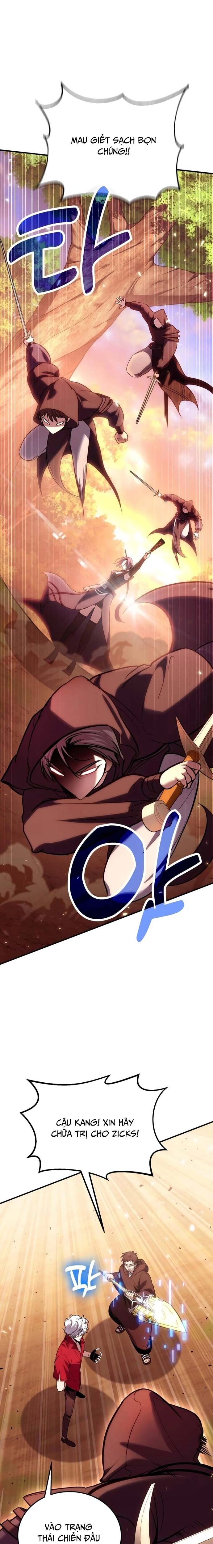 Làm Sao Sống Như Một Trị Liệu Sư Ngầm? Chapter 82 - 14