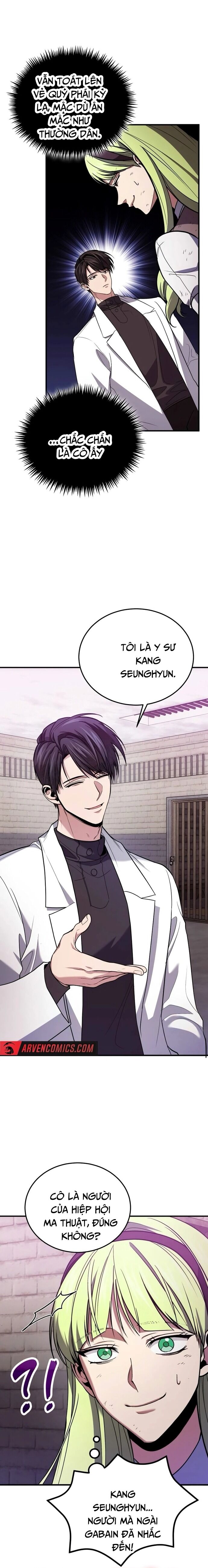 Làm Sao Sống Như Một Trị Liệu Sư Ngầm? Chapter 85 - 13