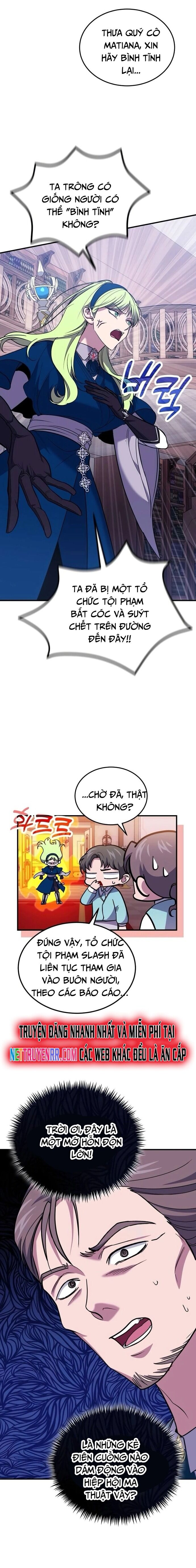 Làm Sao Sống Như Một Trị Liệu Sư Ngầm? Chapter 85 - 22