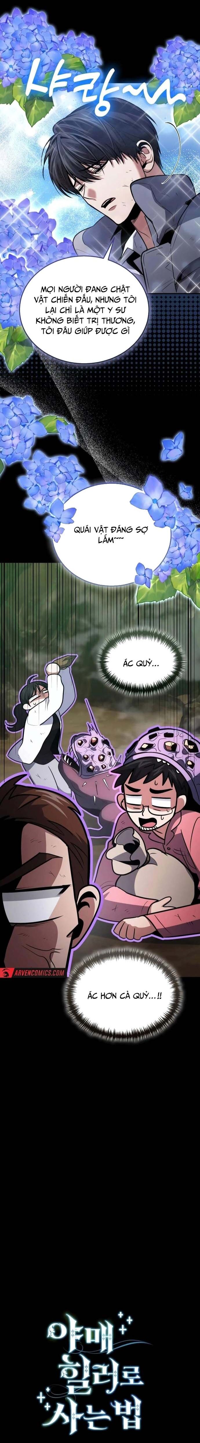 Làm Sao Sống Như Một Trị Liệu Sư Ngầm? Chapter 91 - 4