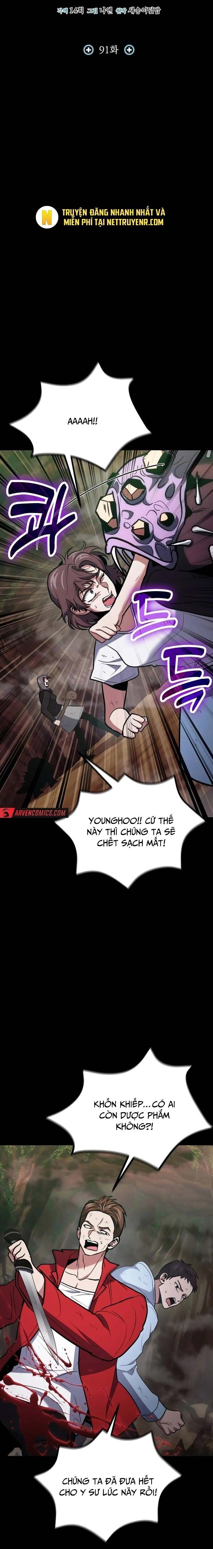 Làm Sao Sống Như Một Trị Liệu Sư Ngầm? Chapter 91 - 5