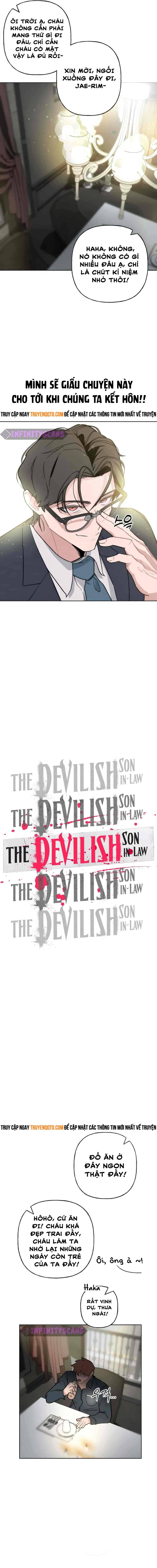 Con Rể Quỷ Quyệt Chapter 1 - 37