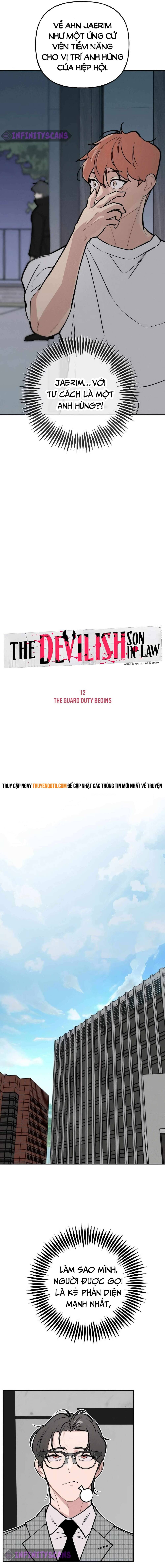 Con Rể Quỷ Quyệt Chapter 12 - 6