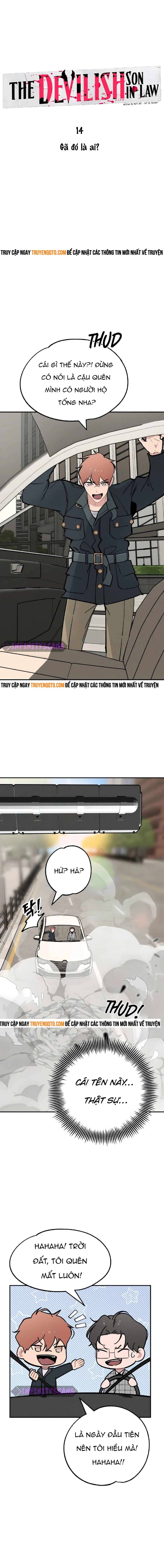 Con Rể Quỷ Quyệt Chapter 14 - 3