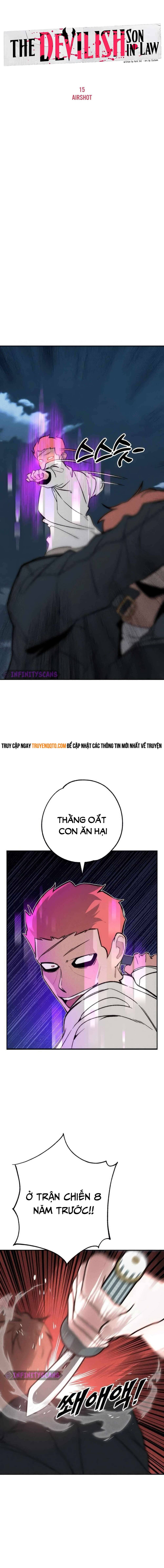 Con Rể Quỷ Quyệt Chapter 15 - 5