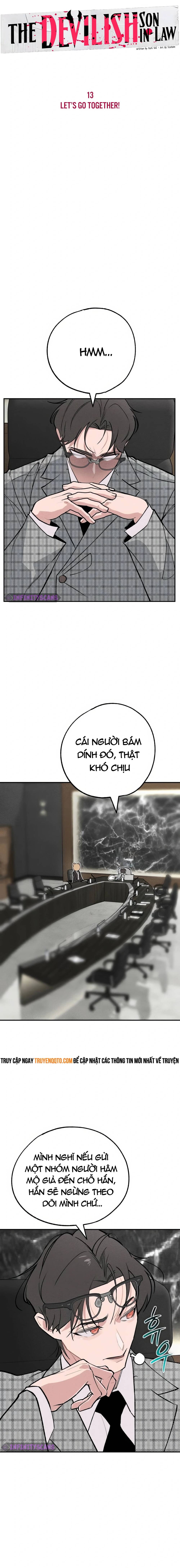 Con Rể Quỷ Quyệt Chapter 13 - 9