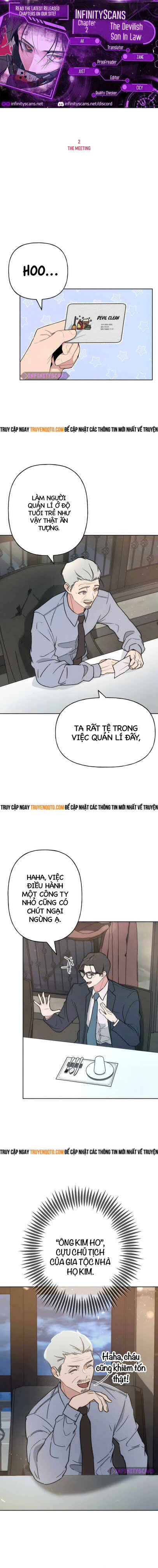 Con Rể Quỷ Quyệt Chapter 2 - 2