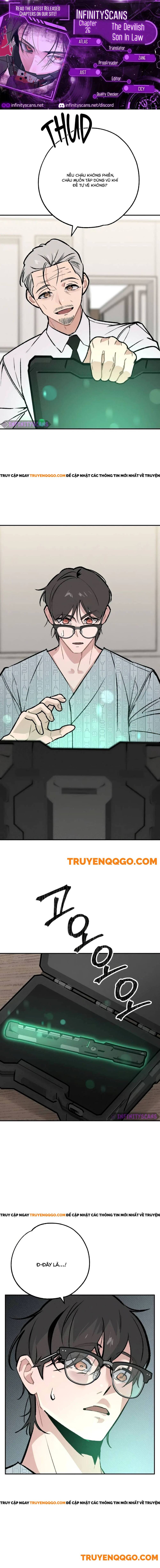 Con Rể Quỷ Quyệt Chapter 26 - 2