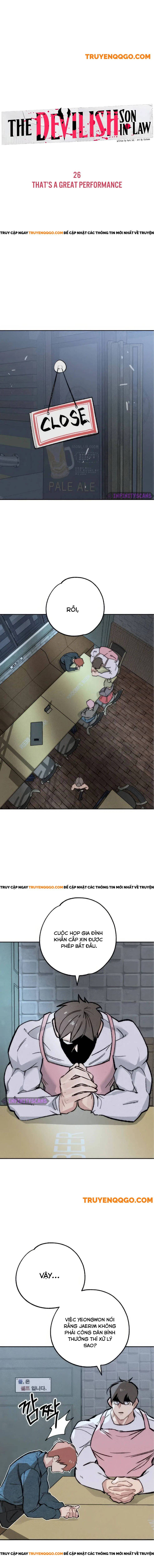 Con Rể Quỷ Quyệt Chapter 26 - 5