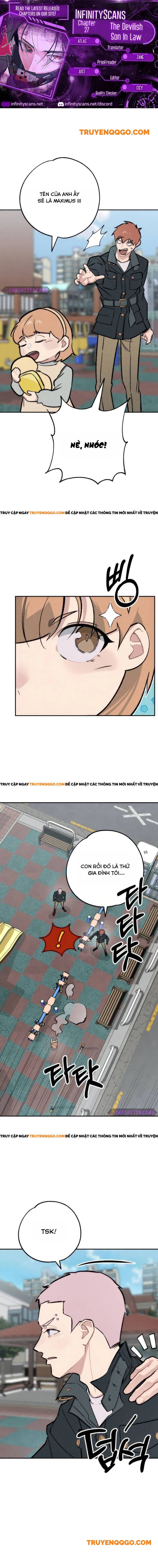 Con Rể Quỷ Quyệt Chapter 27 - 2