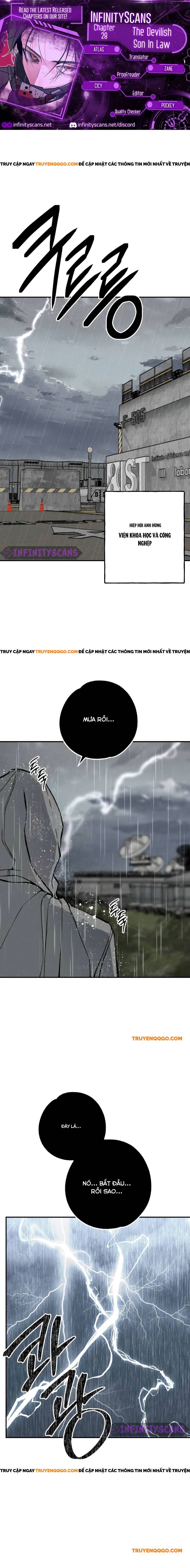 Con Rể Quỷ Quyệt Chapter 28 - 2