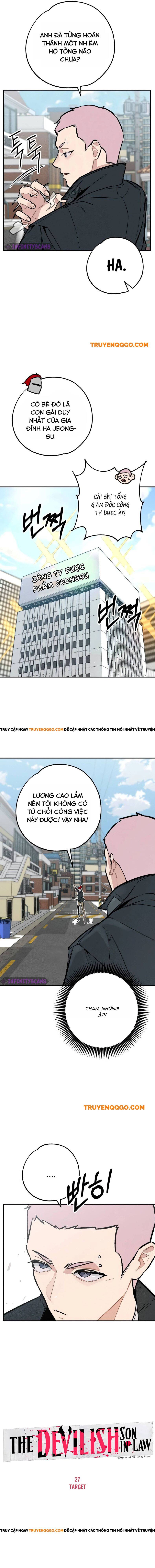 Con Rể Quỷ Quyệt Chapter 27 - 5