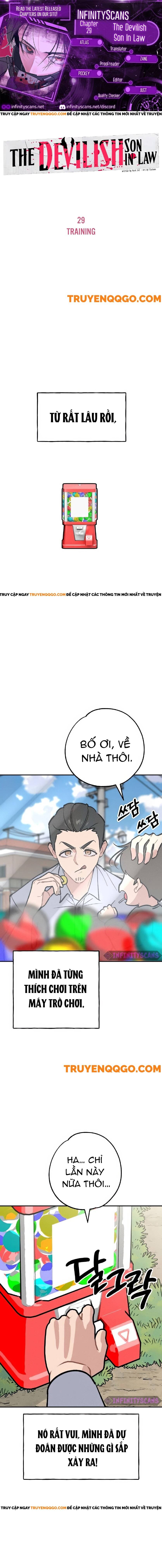 Con Rể Quỷ Quyệt Chapter 29 - 2