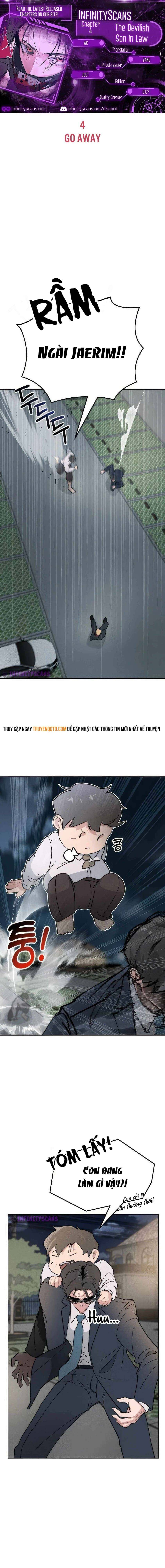 Con Rể Quỷ Quyệt Chapter 4 - 2