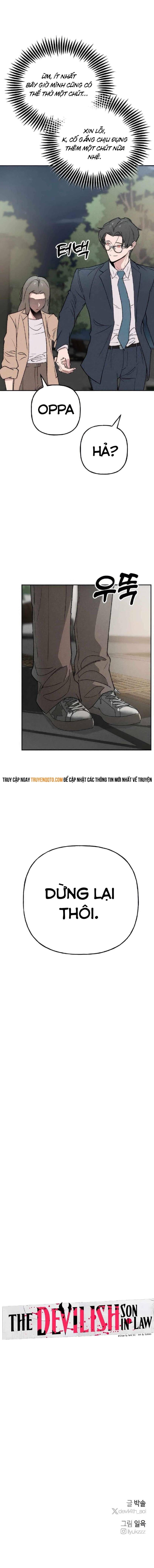 Con Rể Quỷ Quyệt Chapter 4 - 21