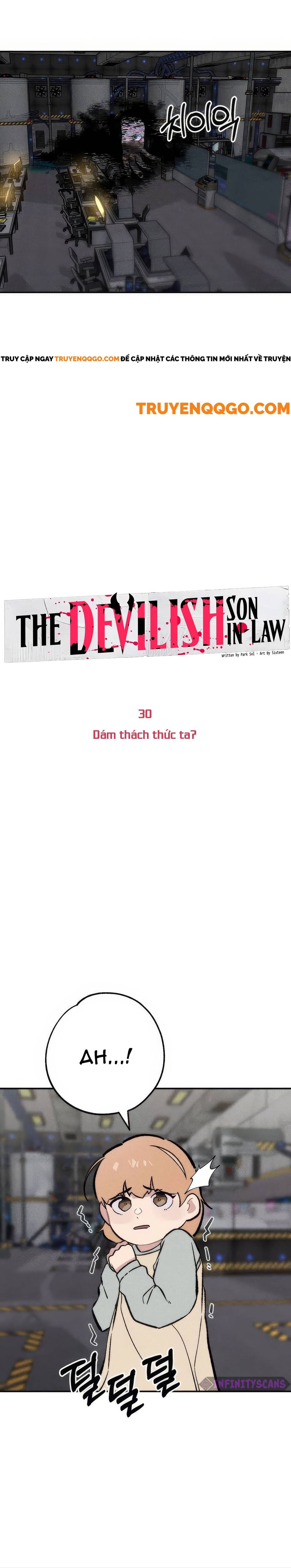 Con Rể Quỷ Quyệt Chapter 30 - 3