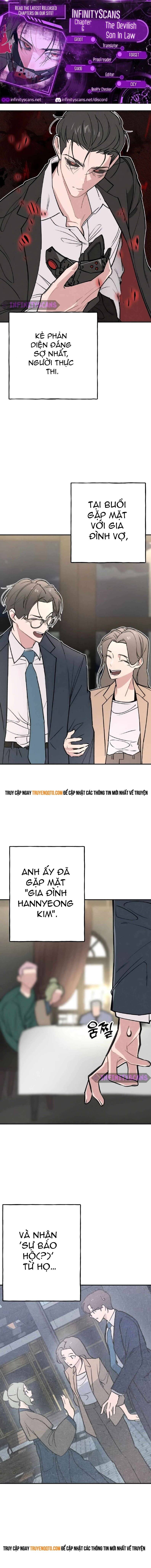 Con Rể Quỷ Quyệt Chapter 6 - 2