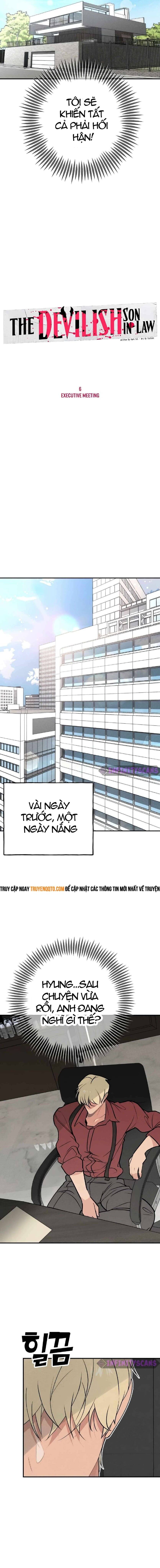 Con Rể Quỷ Quyệt Chapter 6 - 6