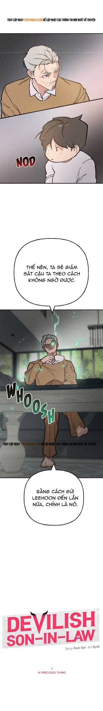 Con Rể Quỷ Quyệt Chapter 7 - 3