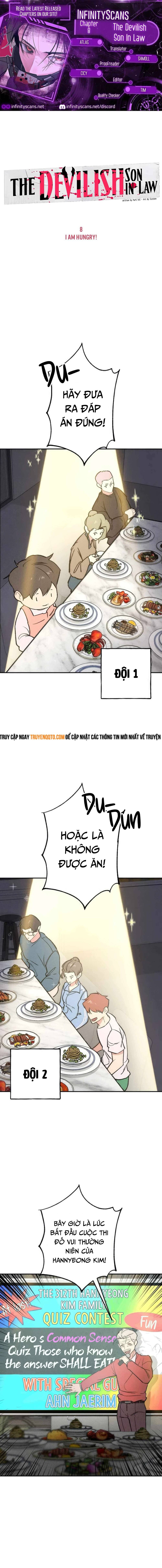 Con Rể Quỷ Quyệt Chapter 8 - 2