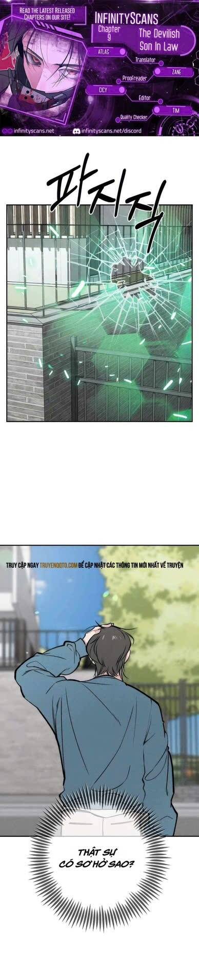 Con Rể Quỷ Quyệt Chapter 9 - 2
