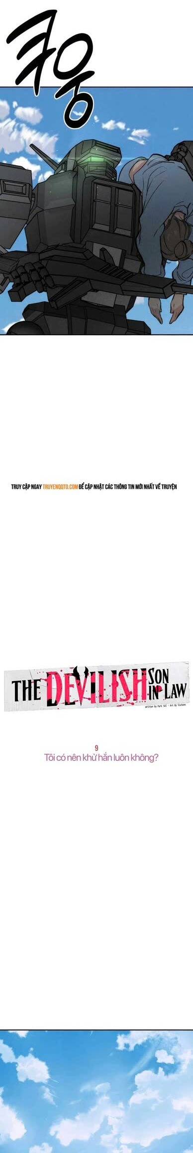 Con Rể Quỷ Quyệt Chapter 9 - 3
