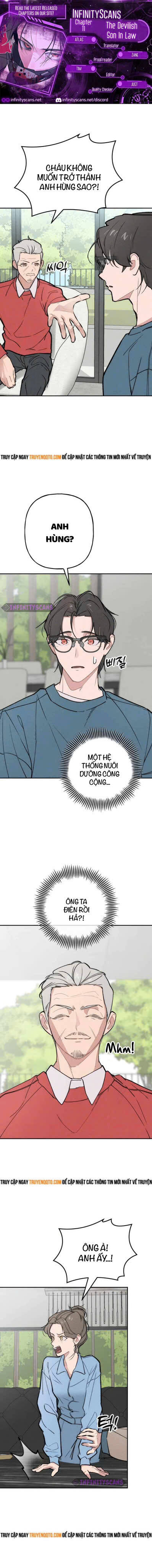 Con Rể Quỷ Quyệt Chapter 11 - 2