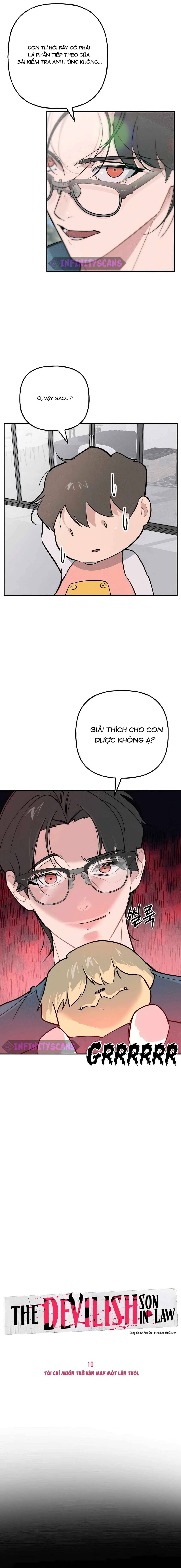 Con Rể Quỷ Quyệt Chapter 10 - 11