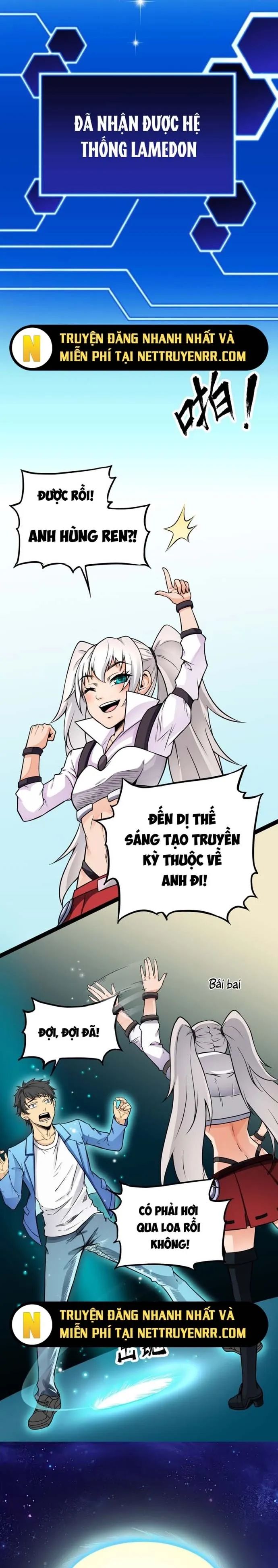 Quỷ Vương Ấy Thế Mà Lại Là Một Dũng Sĩ? Chapter 1 - 11