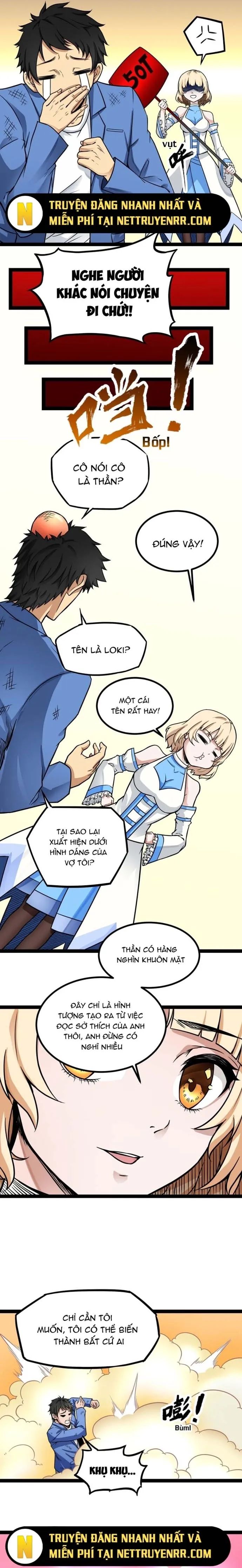 Quỷ Vương Ấy Thế Mà Lại Là Một Dũng Sĩ? Chapter 1 - 5