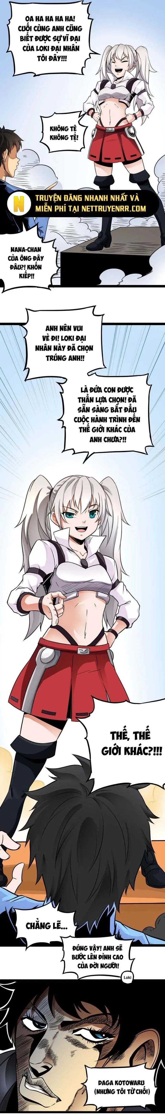 Quỷ Vương Ấy Thế Mà Lại Là Một Dũng Sĩ? Chapter 1 - 7