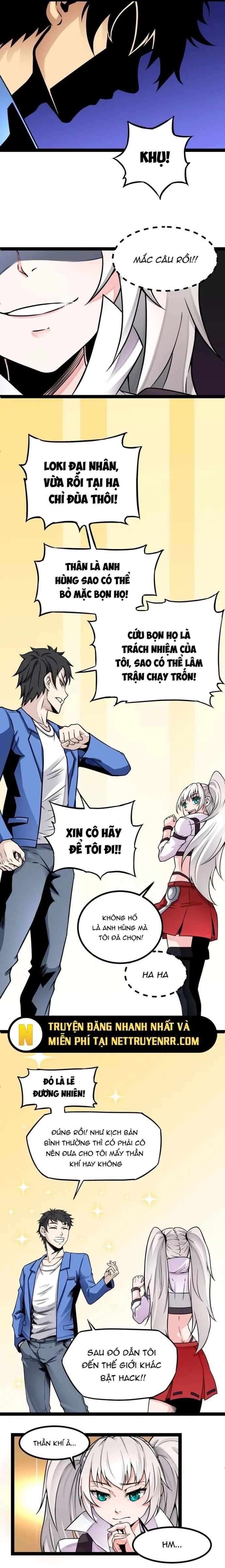 Quỷ Vương Ấy Thế Mà Lại Là Một Dũng Sĩ? Chapter 1 - 9