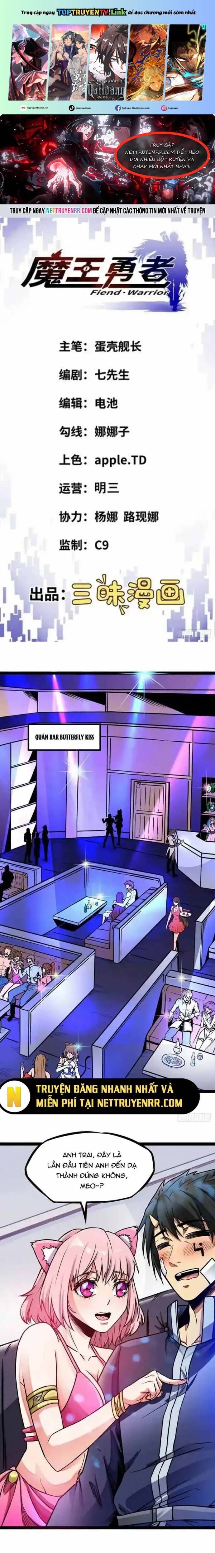 Quỷ Vương Ấy Thế Mà Lại Là Một Dũng Sĩ? Chapter 13 - 2