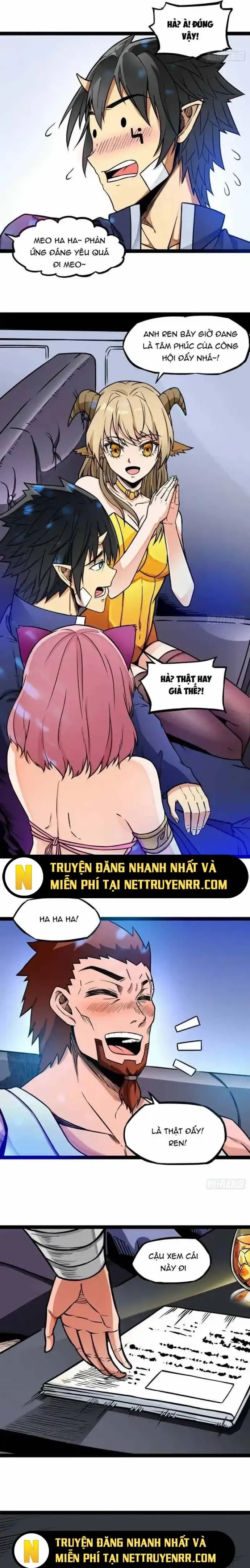 Quỷ Vương Ấy Thế Mà Lại Là Một Dũng Sĩ? Chapter 13 - 3