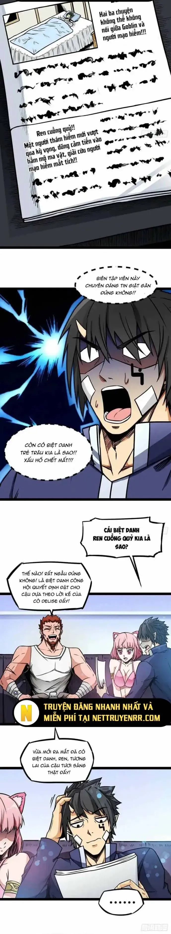 Quỷ Vương Ấy Thế Mà Lại Là Một Dũng Sĩ? Chapter 13 - 4