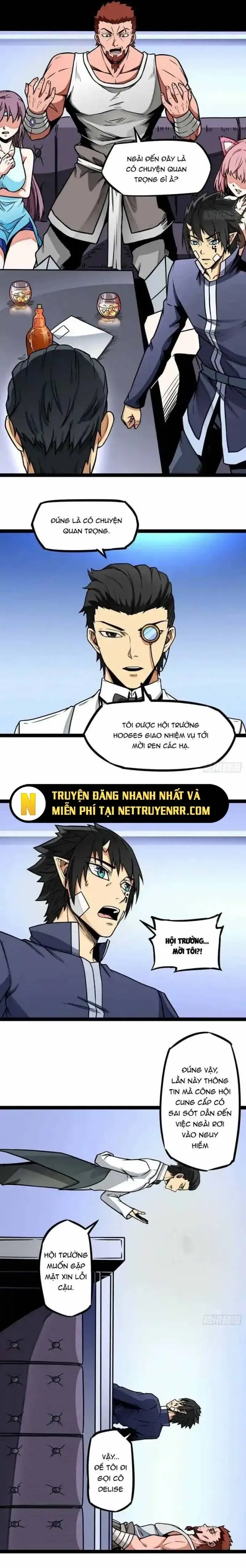 Quỷ Vương Ấy Thế Mà Lại Là Một Dũng Sĩ? Chapter 13 - 7