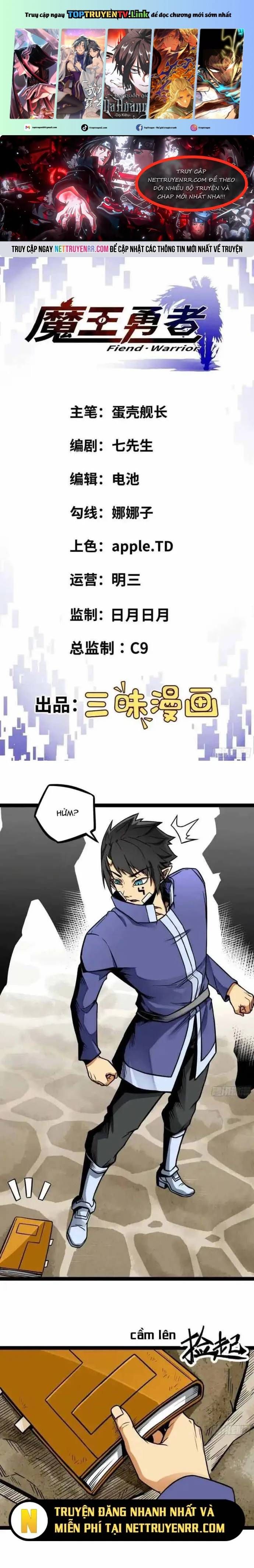 Quỷ Vương Ấy Thế Mà Lại Là Một Dũng Sĩ? Chapter 14 - 2