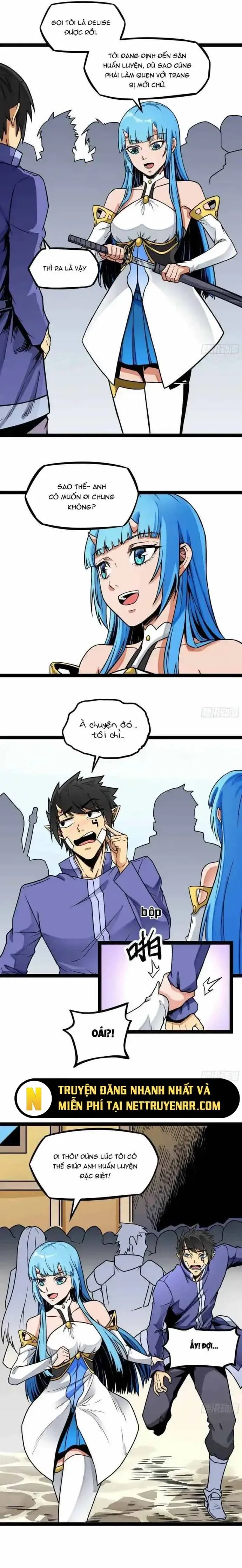 Quỷ Vương Ấy Thế Mà Lại Là Một Dũng Sĩ? Chapter 14 - 7
