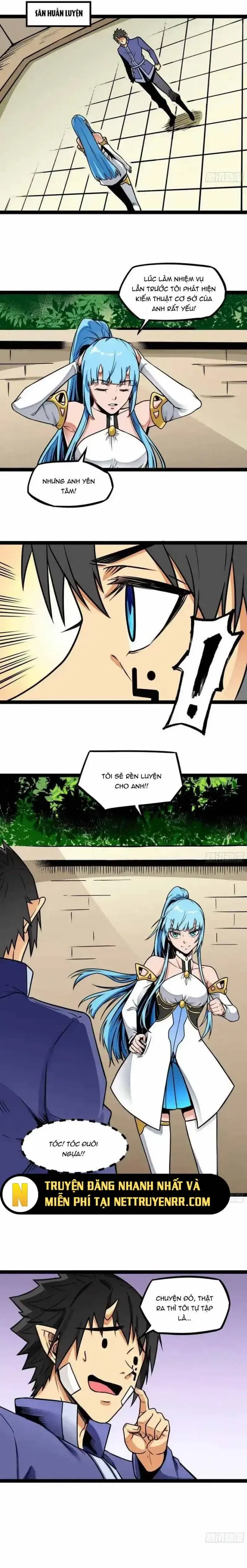 Quỷ Vương Ấy Thế Mà Lại Là Một Dũng Sĩ? Chapter 14 - 8