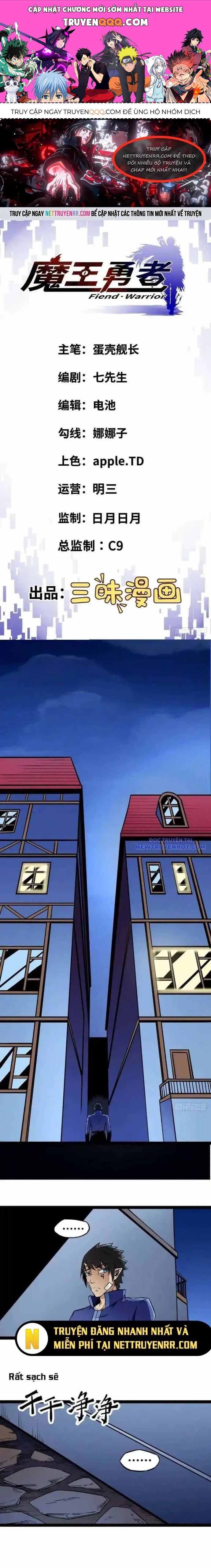 Quỷ Vương Ấy Thế Mà Lại Là Một Dũng Sĩ? Chapter 15 - 1