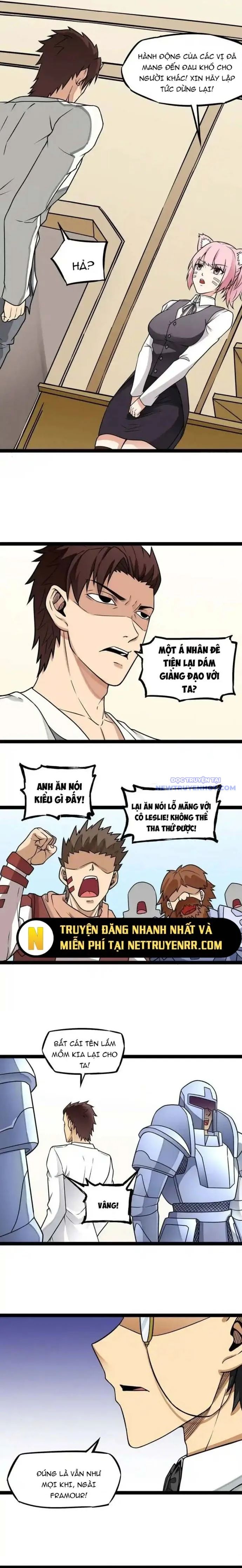 Quỷ Vương Ấy Thế Mà Lại Là Một Dũng Sĩ? Chapter 17 - 3