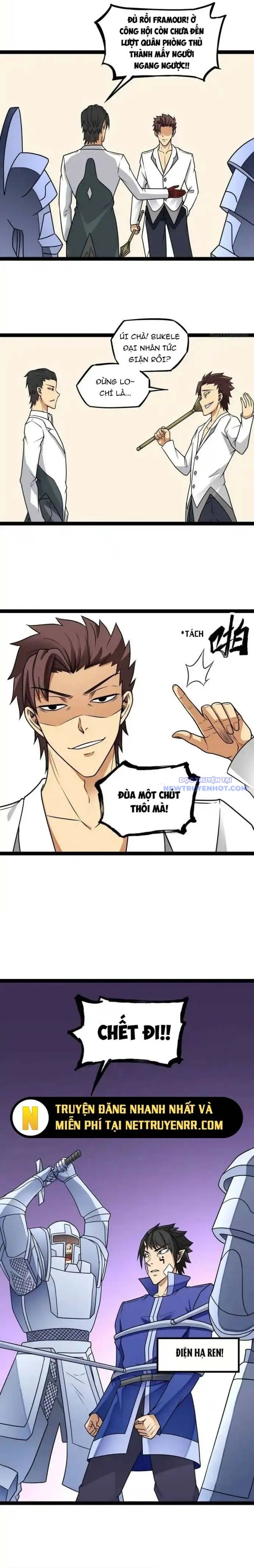 Quỷ Vương Ấy Thế Mà Lại Là Một Dũng Sĩ? Chapter 17 - 7