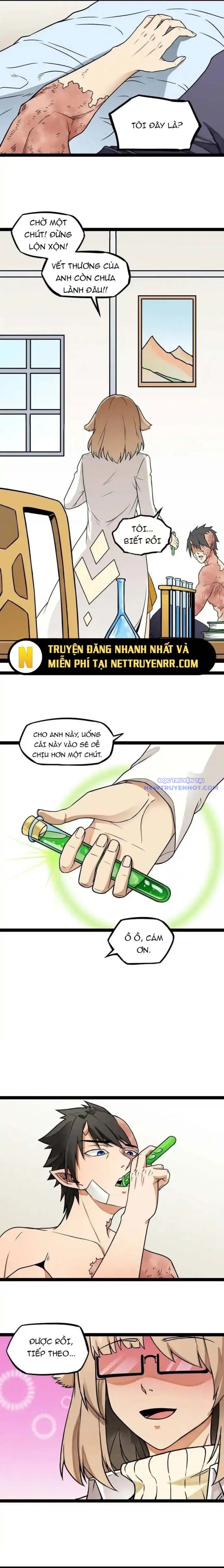 Quỷ Vương Ấy Thế Mà Lại Là Một Dũng Sĩ? Chapter 18 - 3