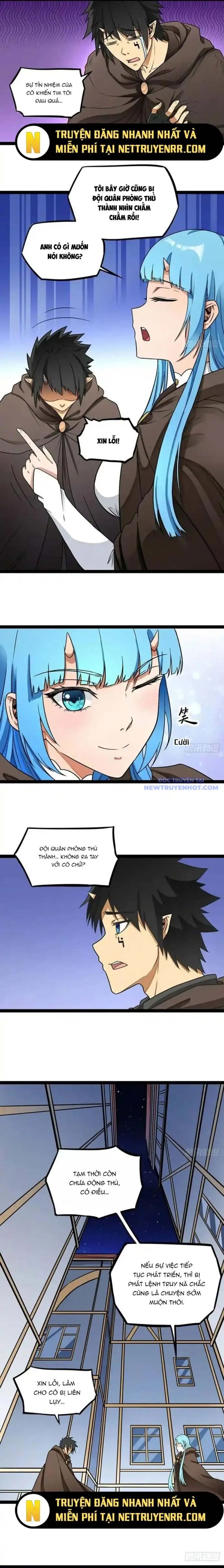 Quỷ Vương Ấy Thế Mà Lại Là Một Dũng Sĩ? Chapter 19 - 3